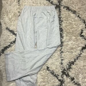 Brandy Melville Anastasia Gray Sweatpants NWT